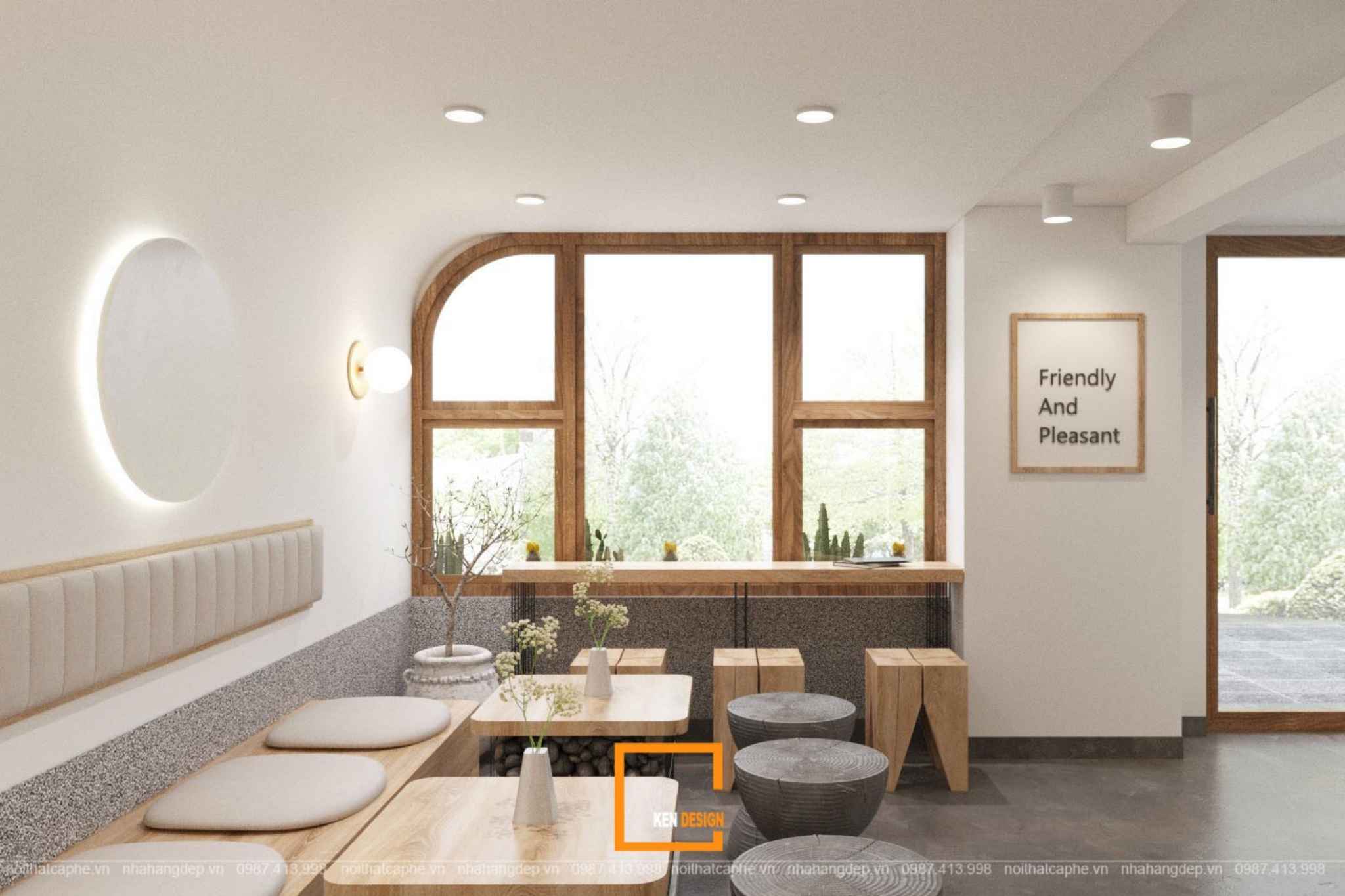 Quán cafe mặt bằng dưới 50m²